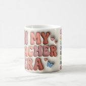 In My Teacher Era Retro Classic 11oz Mug コーヒーマグカップ (中央)