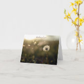 In My Things Card カード (黄色い花)