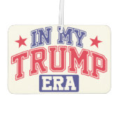 In My Trump Era  カーエアーフレッシュナー (裏面)