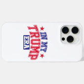 In My Trump Era Case-Mate iPhoneケース (裏面 (横))