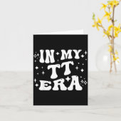 In My Tt Era Grandma Auntie Family Nickname  カード (黄色い花)