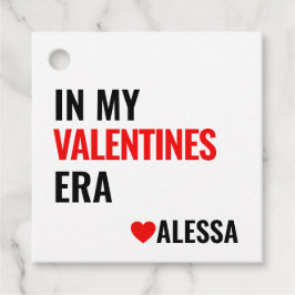 In My Valentines Era Taylor インスパイア Valentine フェイバータグ