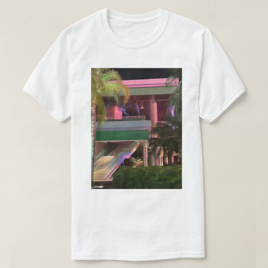 In My Vaporwave Era Ingrownレコード Tシャツ (デザイン正面)