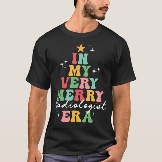 In My Very Merry Audiologist Audiology Doctor Era  Tシャツ (正面)