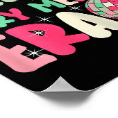 In My Very Merry Era - Cute Groovy Xmas  ポスター (角)