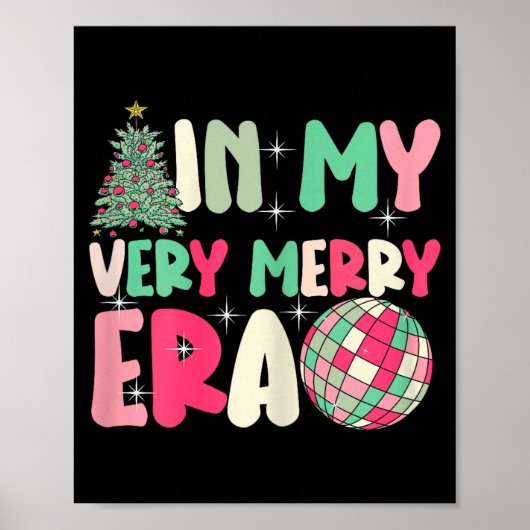 In My Very Merry Era - Cute Groovy Xmas  ポスター (正面)