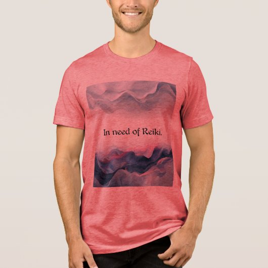 In Need of Reiki トライブレンドＴシャツ (正面)