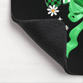 In October We Wear Green For Dwarfism Awareness Gi マウスパッド (コーナー)