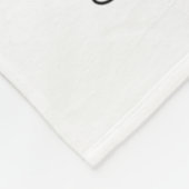 In October We Wear Nk Ghost Witch Breast Cancer Aw フリースブランケット (角)