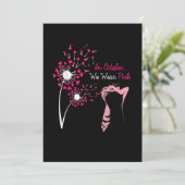 In October We Wear Pink Cat Halloween Warriors Bre セーブザデート (スタンド正面)