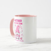 In October We Wear Pink – Emotional Support Gnome  マグカップ (正面左)