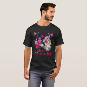 In October' We Wear-Pink Fairy Sugar-Skull Breast Tシャツ (正面フル)