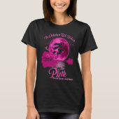In October We Wear Pink Witch Halloween Tシャツ (正面)