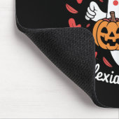 In October We Wear Red For Dyslexia Awareness Hall マウスパッド (コーナー)