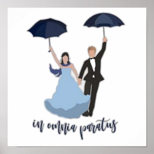 In Omnia Paratusスケッチ ポスター (正面)