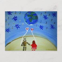 ...In Other Words...art by Jutta Gabriel... ポストカード