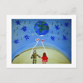 ...In Other Words...art by Jutta Gabriel... ポストカード