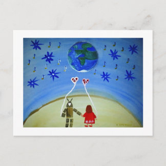 ...In Other Words...art by Jutta Gabriel... ポストカード