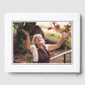 In Ourハートフォトメモリアル ゲストブック (裏面)