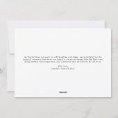 In Our Bright Merry Era Modern Family Christmas Ca シーズンカード (裏面)