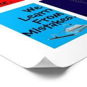 「In Our Classroom」ポスタやる気を起こさせるー ポスター (角)