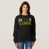 In Our Element Chemistry Elemental Science Lab スウェットシャツ (正面フル)