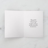 In Our Thoughts and Sensiance Card(私たちの考えとハートの共感カー カード (内部)