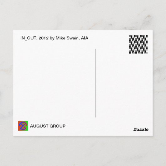 IN_OUTはがき ポストカード (裏面)