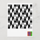 IN_OUTはがき ポストカード (正面)