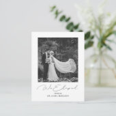 In Pen Elopement/結婚s Photo 案内ポストカード (スタンド正面)