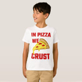 In Piza We Clast Tシャツ (正面フル)