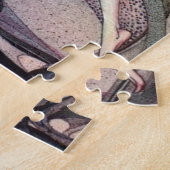 In powder and Crinoline By Kay Nielsen ジグソーパズル (側面)