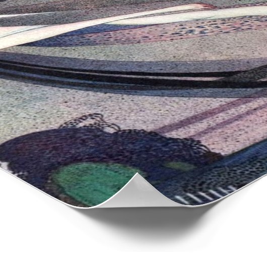 In powder and Crinoline By Kay Nielsen ポスター (角)