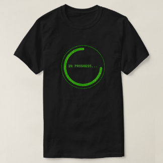 In Progress Glitter Tシャツ