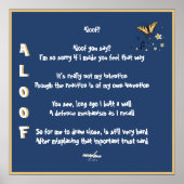 In Quatrain失った - Aloof - Adiela Akooのポスター ポスター (正面)