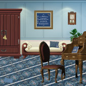 In Quatrain失った - Aloof - Adiela Akooのポスター ポスター