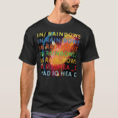 In Rainbows HQ  T-Shirt Tシャツ (正面)