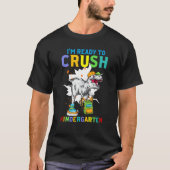 In Ready to Crush Nursery Dinosaur Back to School Tシャツ (正面)