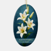 In Remembrance Easter Christian Keepsake セラミックオーナメント (右)