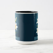 In Remembrance Easter Faith Gift ツートーンマグカップ (中央)