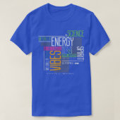 In Science  Tシャツ (デザイン正面)