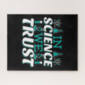 In Science We Trust引用文-先生 ジグソーパズル (横)