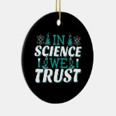 In Science We Trust引用文-先生 セラミックオーナメント (右)