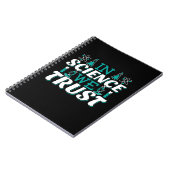 In Science We Trust引用文-先生 ノートブック (左側)