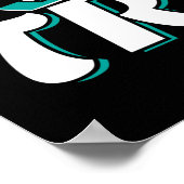 In Science We Trust引用文-先生 ポスター (角)