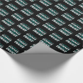 In Science We Trust引用文-先生 ラッピングペーパー (角)