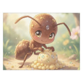 In Search of Blossom Gold テーブルクロス (正面(横))