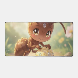 In Search of Blossom Gold デスクマット