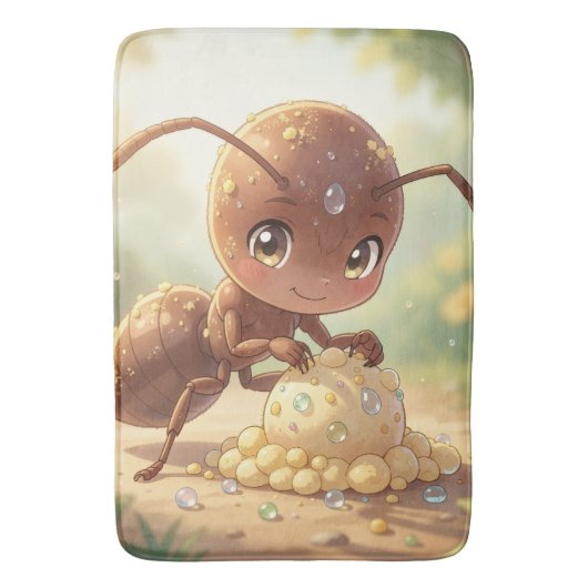 In Search of Blossom Gold バスマット (正面縦)