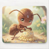 In Search of Blossom Gold マウスパッド (正面)